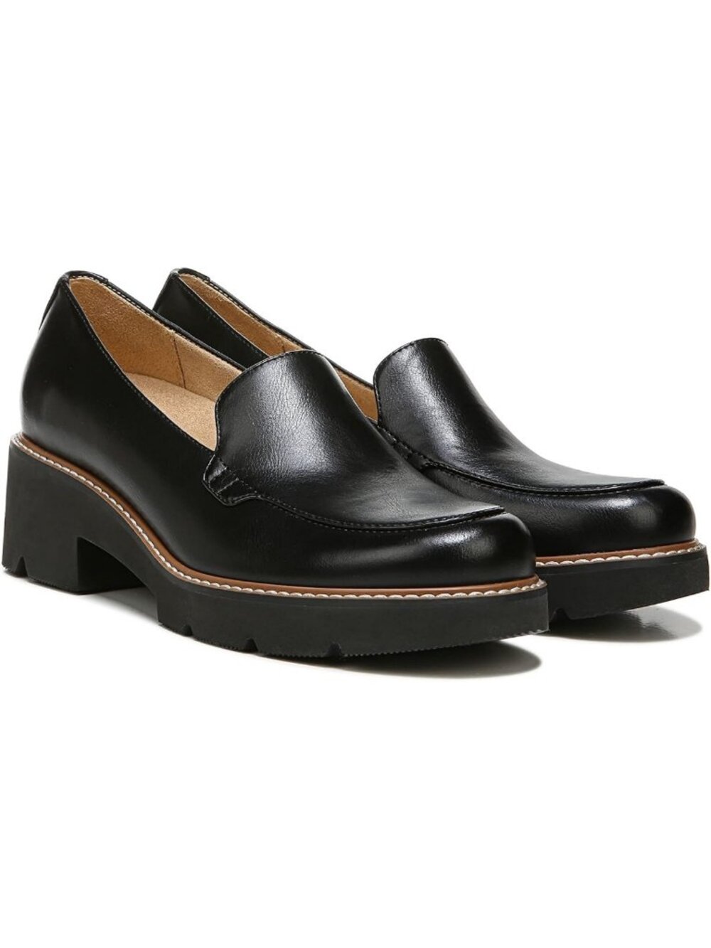 Stylish Women's Natural Cabaret Flats - Comfortable, Versatile, Everyday Wear